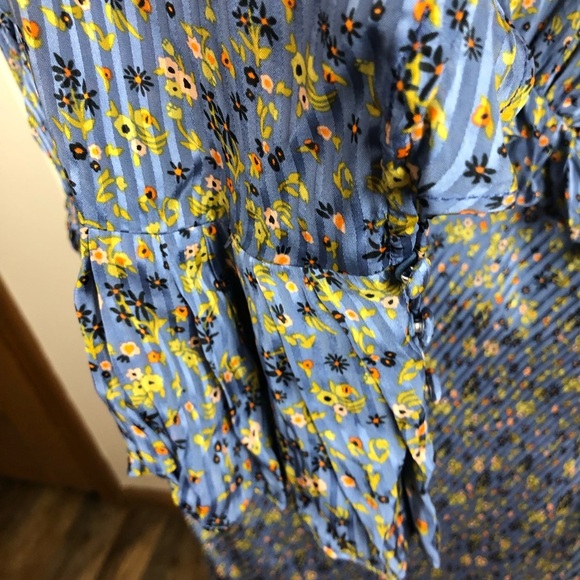 NWT Free People Sweetest Thing Long Sleeve Minidress 12 - Picture 9 of 16